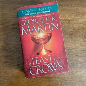 ✨2for$10✨- A Feast for Crows - book 4 in series - by George R.R. Martin